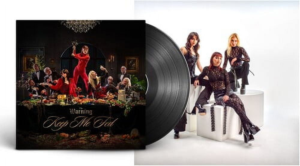 その他 LP The Warning Keep Me Fed 602465350234 Lava /00260 Keep Me Fed LP - The Warning Official Store