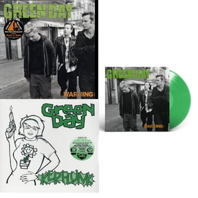 Warning & Kerplunk (120G/7Inch Single) & Warning (Fluorescent Green LP Vinyl)