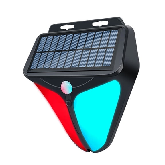 Warning Light,Alarm Wall-mounted Ip65 Waterproof Lamp Ip65 With 129db Wall-mounted Infrared Support 4 Waterproof Support Infrared Lamp 4 Modes 129db Alarm 4 Solar Sites
