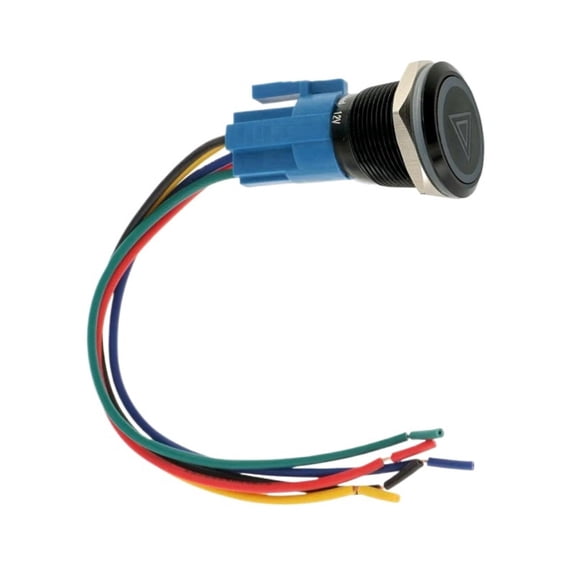 Warning Light Button Switch Emergency Hazard Warning Push Button Switch Car Emergency Light Switch Button Car Motorcycle