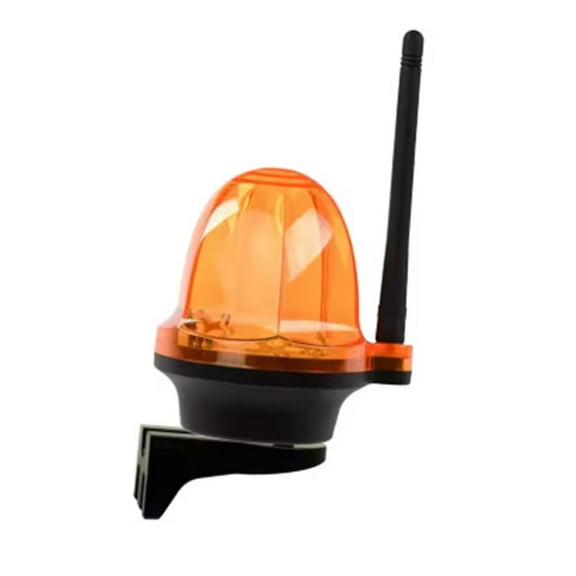 Warning Light LED Strobe Beacon High Visibility Plastic Housing Weatherproof for Garage Gate Opener Outdoor Safety