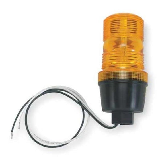 Warning Light, Strobe Tube, Amber, 120VAC CA2