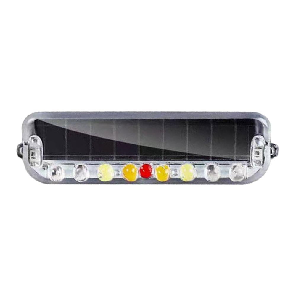 Warning Lights for Vehicles Solar LED Strobe Flashing Bar Light