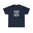 thumbnail image 1 of Warning May Spontaneously Start Talking About Robotics Shirt Gift - ID: 979, 1 of 7