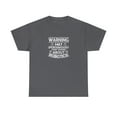thumbnail image 1 of Warning May Spontaneously Start Talking About Robotics Shirt Gift - ID: 979, 1 of 7
