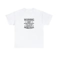 thumbnail image 1 of Warning May Spontaneously Start Talking About Robotics Shirt Gift - ID: 979, 1 of 7