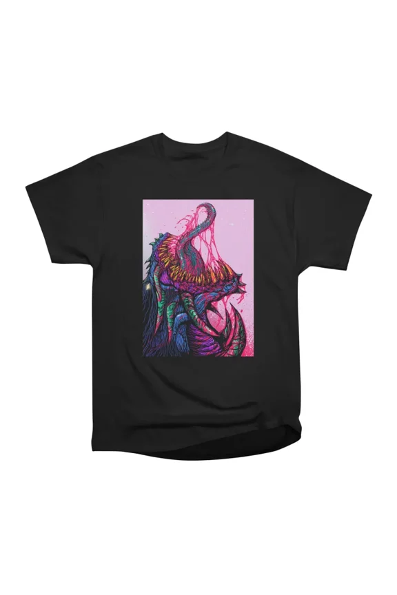Warning Monster T-Shirt Tee Gift For Him Merch For Her Apparel For Friend
