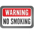 thumbnail image 1 of Warning No Smoking Sign, 1 of 1