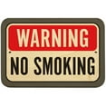 thumbnail image 1 of Warning No Smoking Sign, 1 of 1