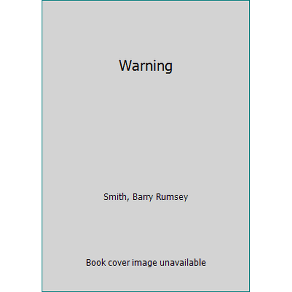 Pre-Owned Warning (Paperback) 0908961030 9780908961030