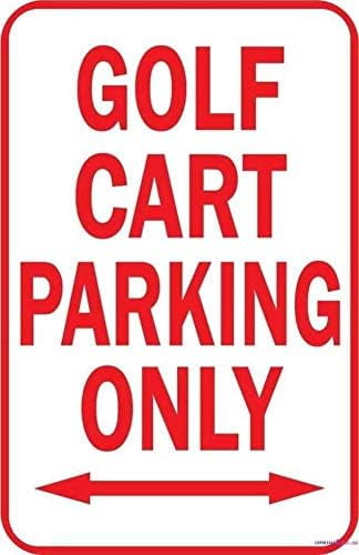 Warnschild „5 Minute Parking“ – Aluminium Metallschild 30x20 Cm | Für Abholung & Parkverbote | Wetterfest, Indoor/outdoor