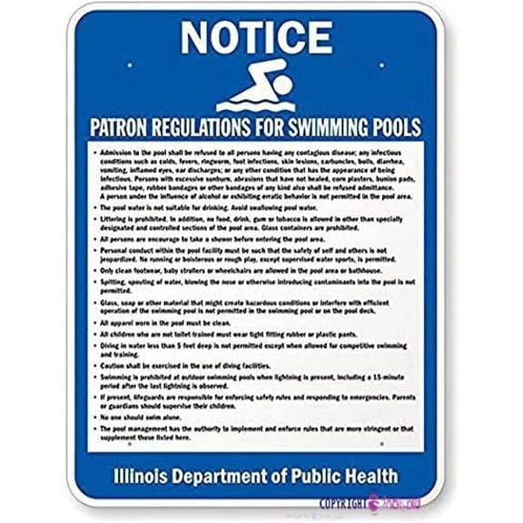 Warning Plaque Notice Metal Tin Signs Wall Art Decor Safety Warning For Outdoor & Indoor Office 8 X 12 Inch