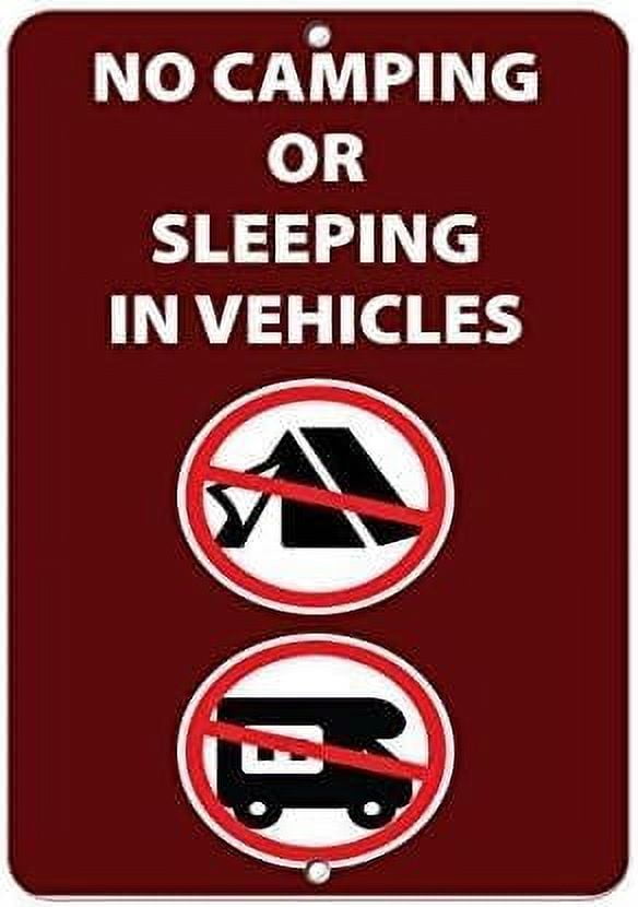 Warning Plaque Wall Decor Warning Sign Visitor Parking Only ...