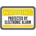 thumbnail image 1 of Warning Protected By Electronic Alarm Sign, 1 of 1