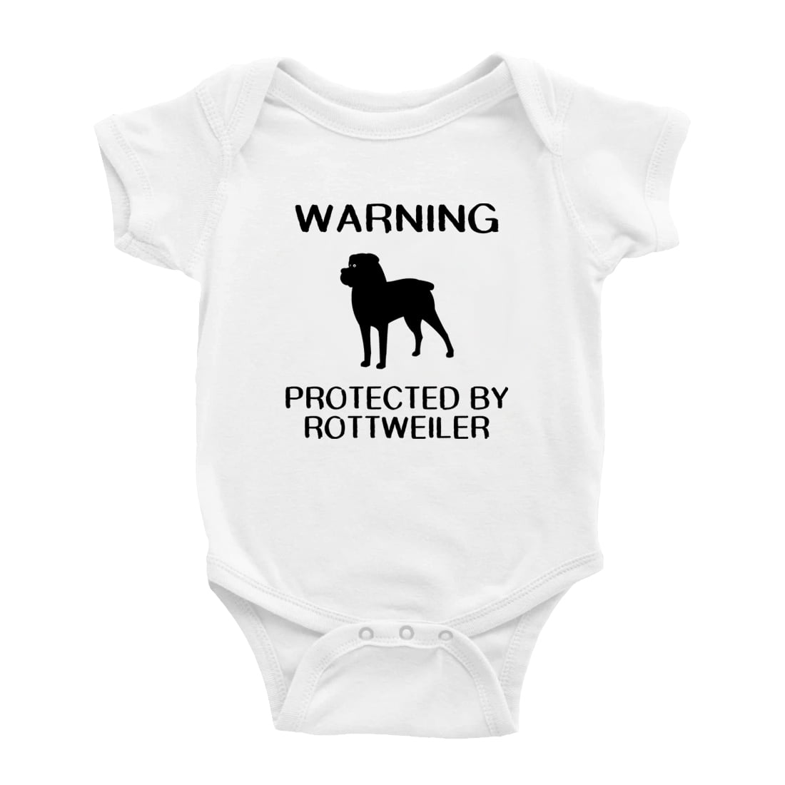 Rottweiler top baby clothes