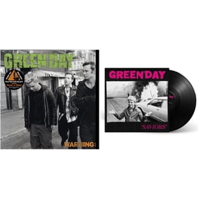Warning & Saviors [LP Vinyl Bundle]