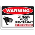 thumbnail image 1 of Warning Security Cameras In Use Sign, 12"x16" Aluminum Sign, 1 of 5