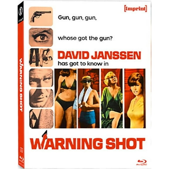 Warning Shot (Blu-ray), Imprint, Mystery & Suspense