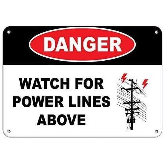Warning Sign Assigned Parking Only Sign Business Sign 12X8 Inches Aluminum Metal Tin Sign