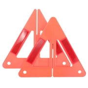 Reflective Emergency Warning Triangles for Vehicles - Roadside Safety Hazard Kit for Car Breakdown and Road Emergencies