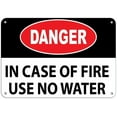 thumbnail image 1 of Warning Sign Danger Archery Range in Use Do Not Enter Activity Sign Road Sign Business Sign 8X12 Inches Aluminum Metal Tin Sign, 1 of 5