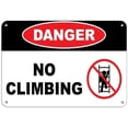 thumbnail image 1 of Warning Sign Danger Archery Range in Use Do Not Enter Activity Sign Road Sign Business Sign 8X12 Inches Aluminum Metal Tin Sign, 1 of 5