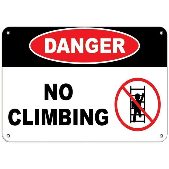 Warning Sign Danger Archery Range in Use Do Not Enter Activity Sign Road Sign Business Sign 8X12 Inches Aluminum Metal Tin Sign