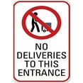 thumbnail image 1 of Warning Sign Danger Archery Range in Use Do Not Enter Activity Sign Road Sign Business Sign 8X12 Inches Aluminum Metal Tin Sign, 1 of 5