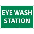 thumbnail image 1 of Warning Sign Emergency and First Aid Sign Eye WASH Station Sign Business Sign 12X8 Inches Metal Tin Sign, 1 of 4