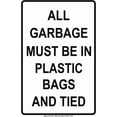 thumbnail image 1 of Warning Sign End of Trail Do Not Enter Private Residence No Trespassing Road Sign Business Sign 8X12 Inches Aluminum Metal Tin Sign Z0073, 1 of 5