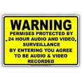 thumbnail image 1 of Warning Sign Food Allergy Notice Warning May Contain Milk, Eggs, Wheat, Soybean, Peanuts, Fish Restaurant Cooking Road Sign Business Sign 8X12 Inches Aluminum Metal Tin Sign Z0026, 1 of 5