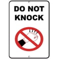 thumbnail image 1 of Warning Sign Left Arrow Pedestrian Detour Traffic Sign Road Sign Business Sign 8X12 Inches Aluminum Metal Tin Sign, 1 of 5