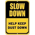 thumbnail image 1 of Warning Sign Left Arrow Pedestrian Detour Traffic Sign Road Sign Business Sign 8X12 Inches Aluminum Metal Tin Sign, 1 of 5