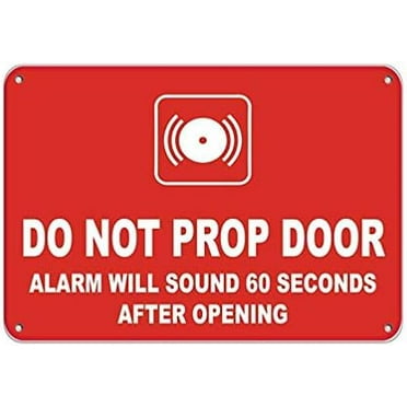 Warning Sign Loose Livestock Please Wait for Gate to Close Behind You Sign Business Sign 12X8 Inches Metal Tin Sign