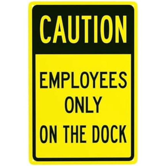 Warning Sign No Parking, Fire Lane, Keep Clear at All Times Sign Business Sign 12X8 Inches Aluminum Metal Tin Sign