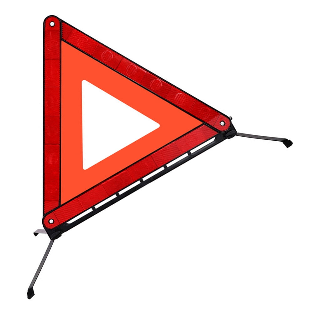 Warning Sign Semi Truck Accessories Emergency Safety Triangles Road