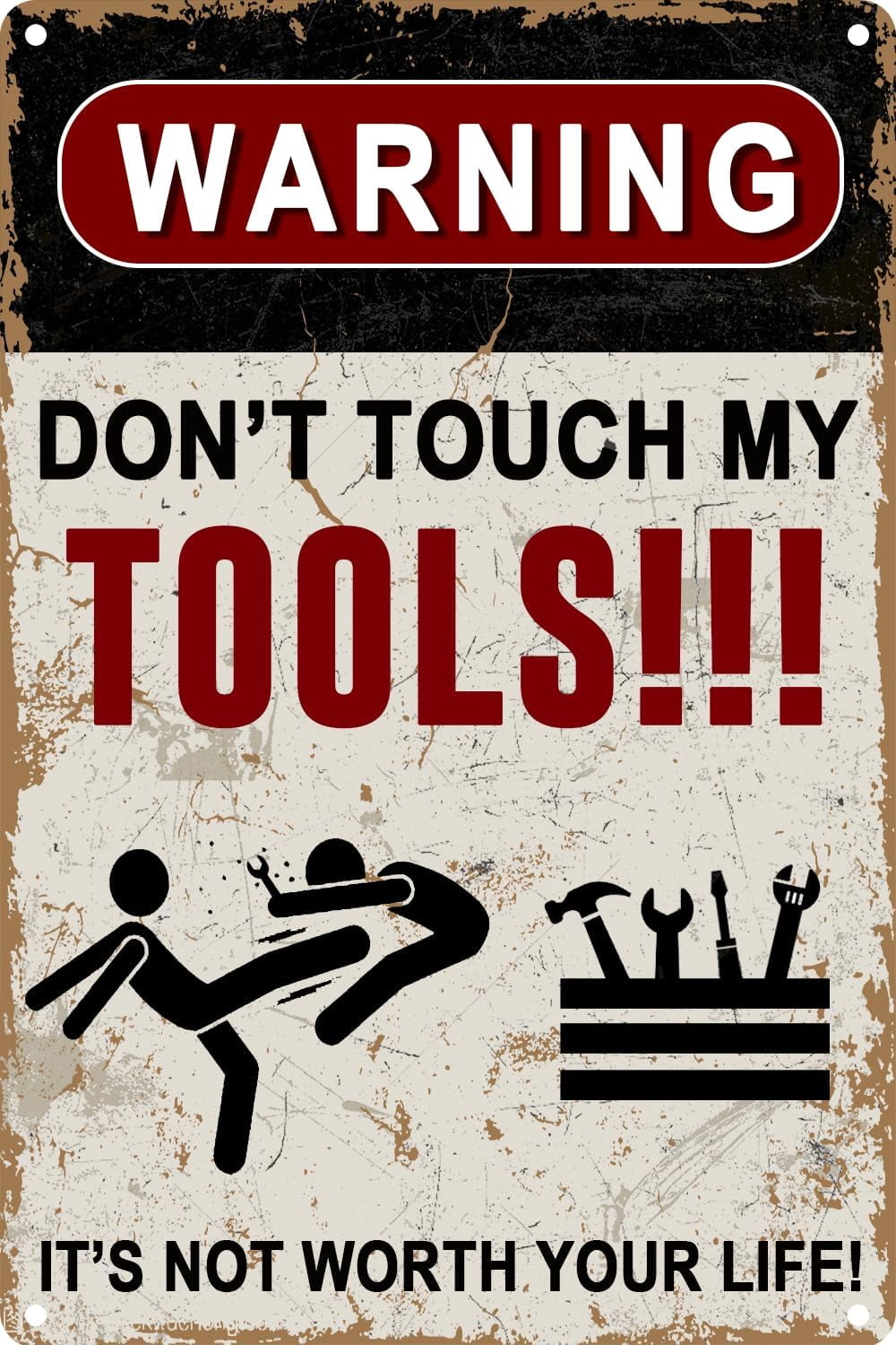 Funny Warning Sign