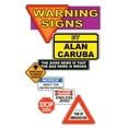 thumbnail image 1 of Warning Signs: The Good News Is That the Bad News Is Wrong (Paperback), 1 of 1