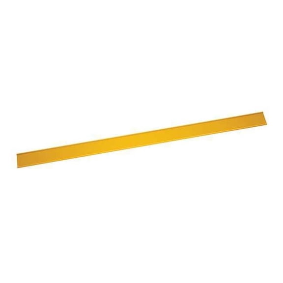 Warning Stake, B-130 Reinforced Polymer, Non-Reflective, 66" Height, Yellow