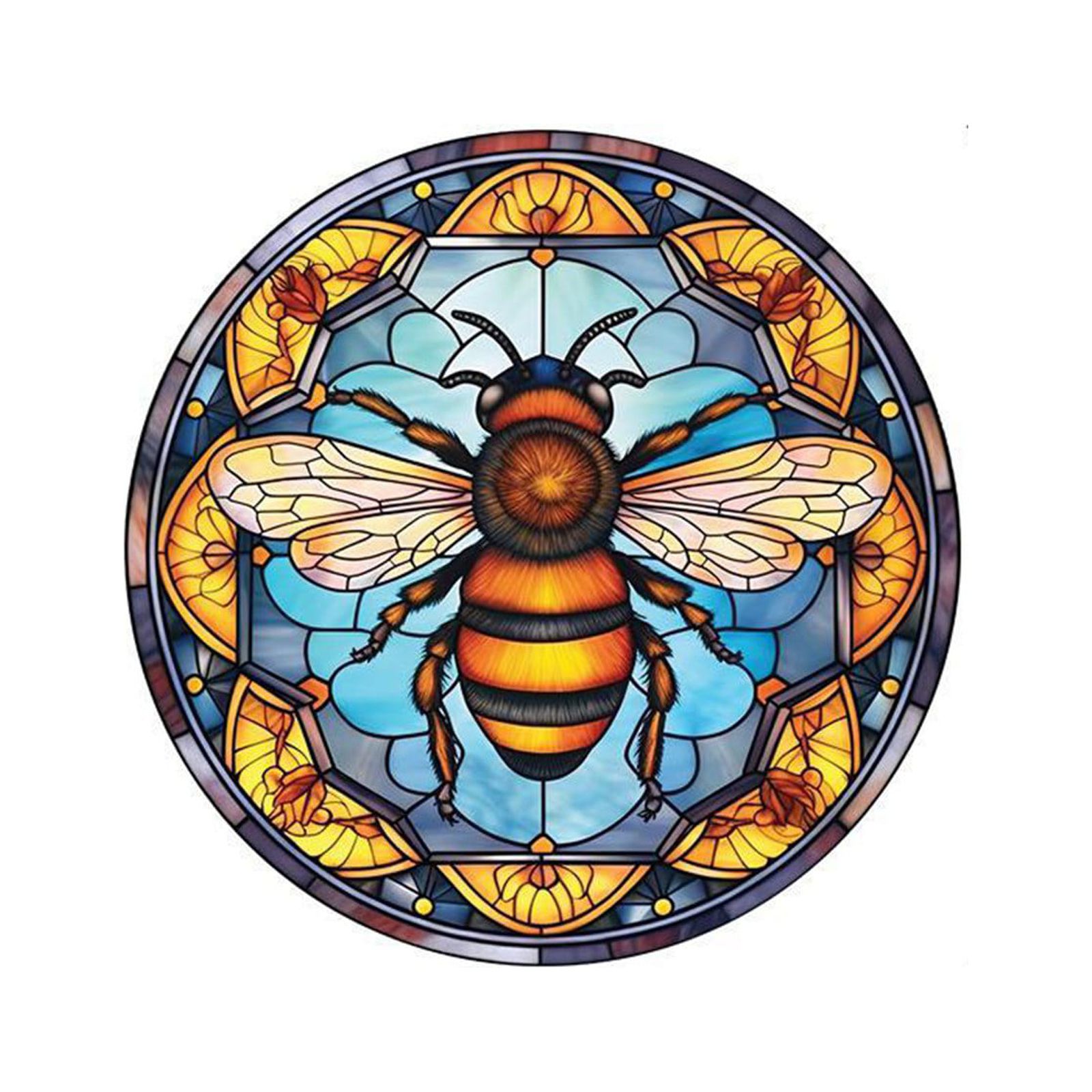 Warning Stickers Color 3D Electrostatic Window Glass Stickers Removable