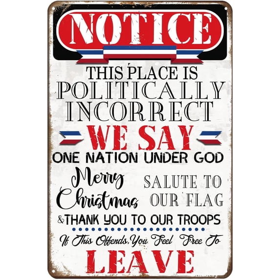 Warning Tin Sign No Trespassing If You Try Vintage Sign Home Kitchen Bar Cafe Club Yard Cave Wall Decor Retro Metal Sign 8x12 Inch