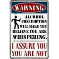 thumbnail image 1 of Warning Tin Sign Notice This Place is Politically Incorrect Retro Metal Sign Home Kitchen Bar Cafe Yard Club Cave Wall Decor Vintage Sign 8x12 Inch, 1 of 5