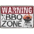 thumbnail image 1 of Warning Tin Sign Notice This Place is Politically Incorrect Retro Metal Sign Home Kitchen Bar Cafe Yard Club Cave Wall Decor Vintage Sign 8x12 Inch, 1 of 5