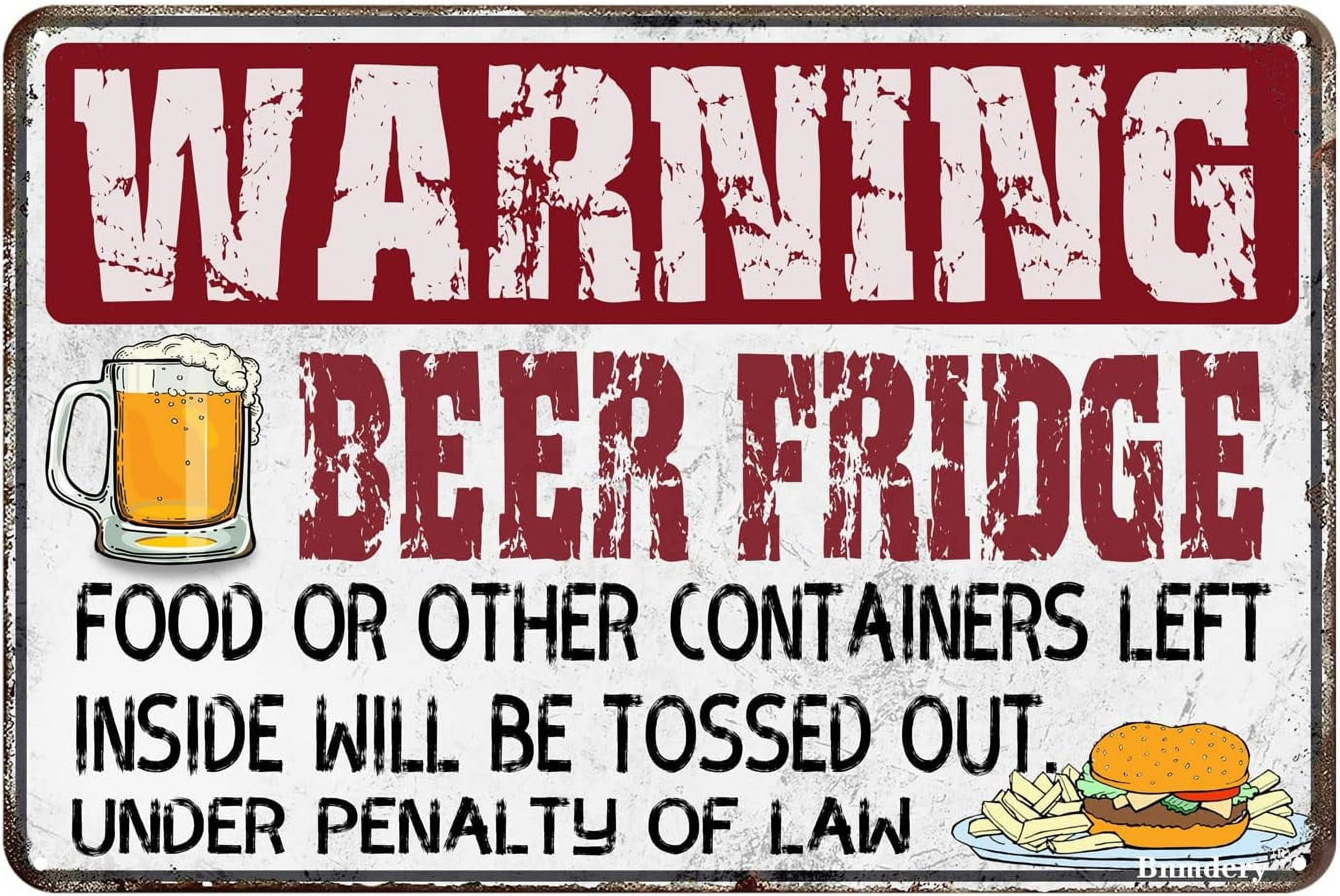Warning Tin Sign Notice This Place is Politically Incorrect Retro Metal ...