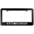 thumbnail image 1 of Warning, Vampire Driver - Funny License Plate Frame, 1 of 1