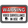 thumbnail image 1 of Warning Video Surveillance In Use Sign, 1 of 1