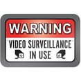 thumbnail image 1 of Warning Video Surveillance In Use Sign, 1 of 1