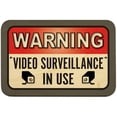 thumbnail image 1 of Warning Video Surveillance In Use Sign, 1 of 1