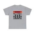 thumbnail image 1 of Warning Volleyball Dad Will Yell Loudly Shirt, Father's Day Tee - ID: 912, 1 of 7