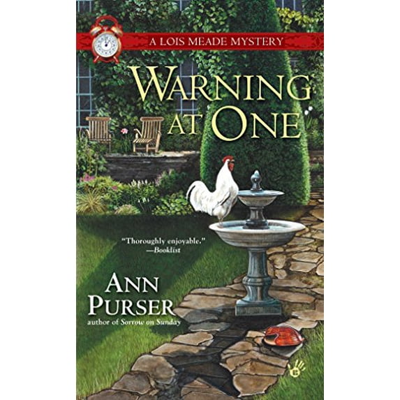 Pre-Owned Warning at One (Lois Meade Mystery) (Mass Market Paperback) 0425231178